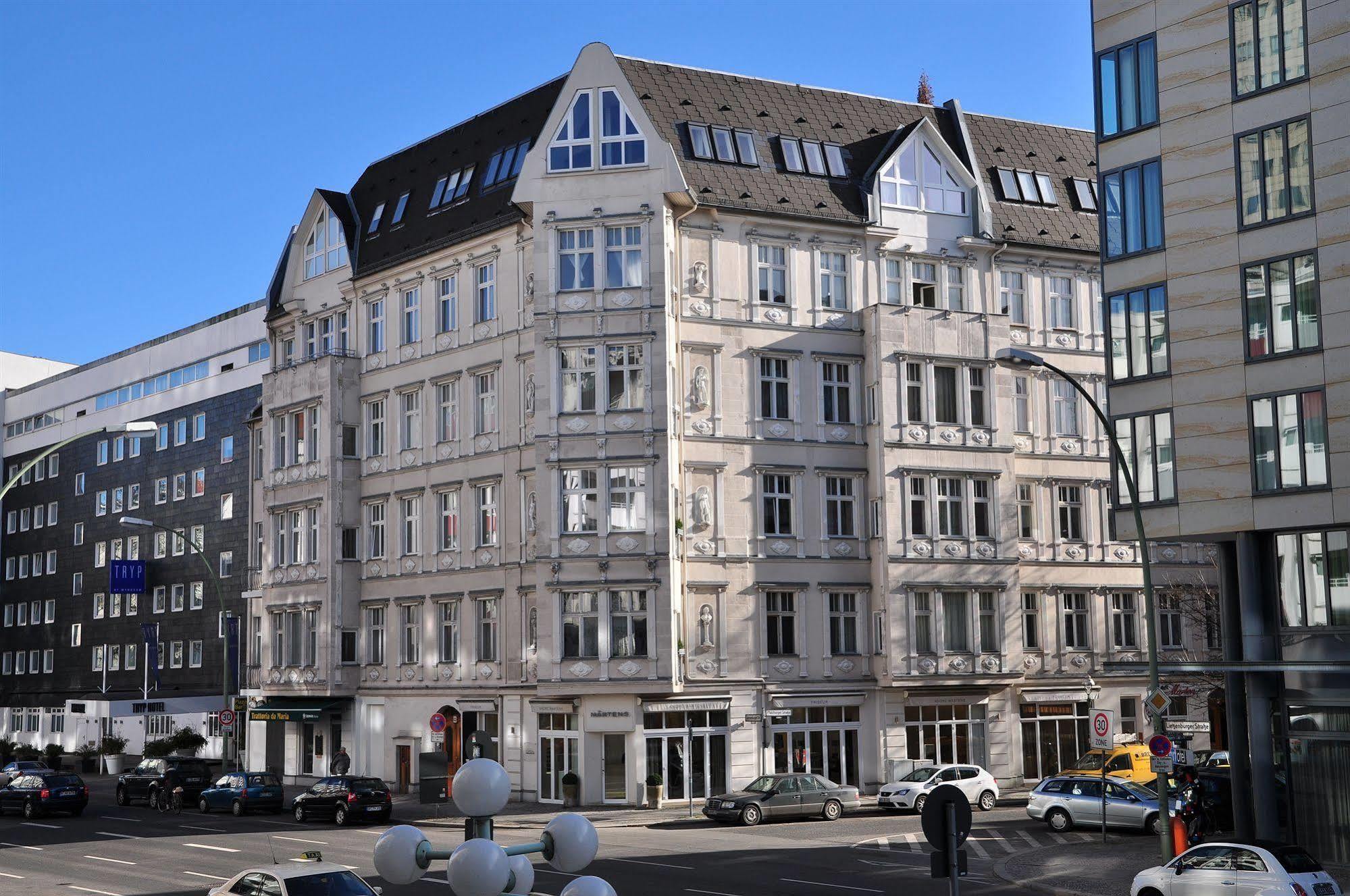 Hotel-Pension Charlottenburg Berlín Exterior foto